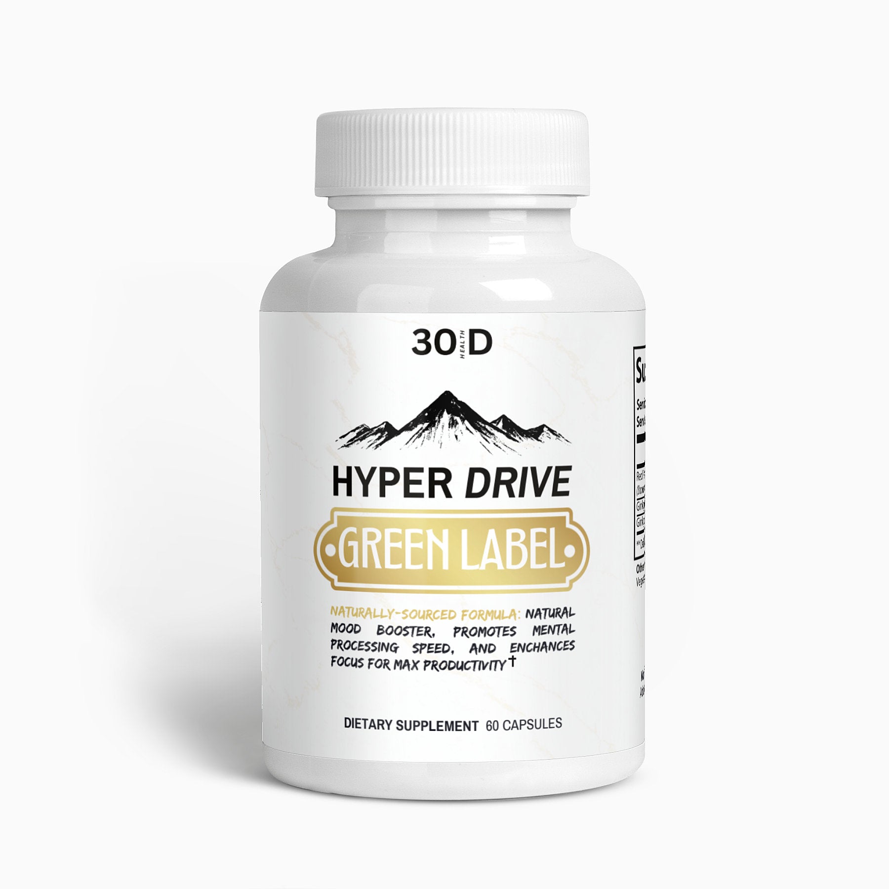 Hyper Drive GREEN LABEL