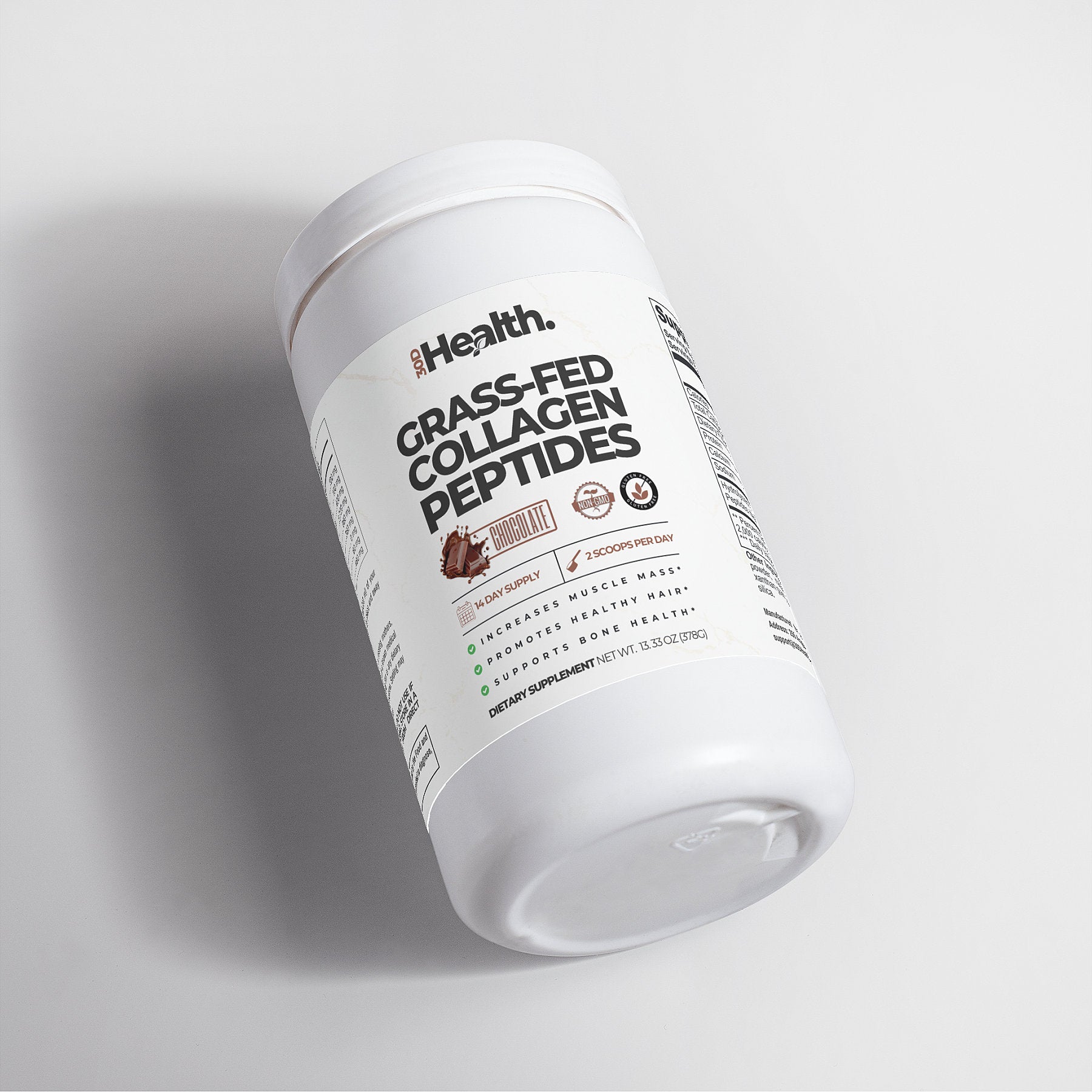 Grass-Fed Collagen Protein (Chocolate)