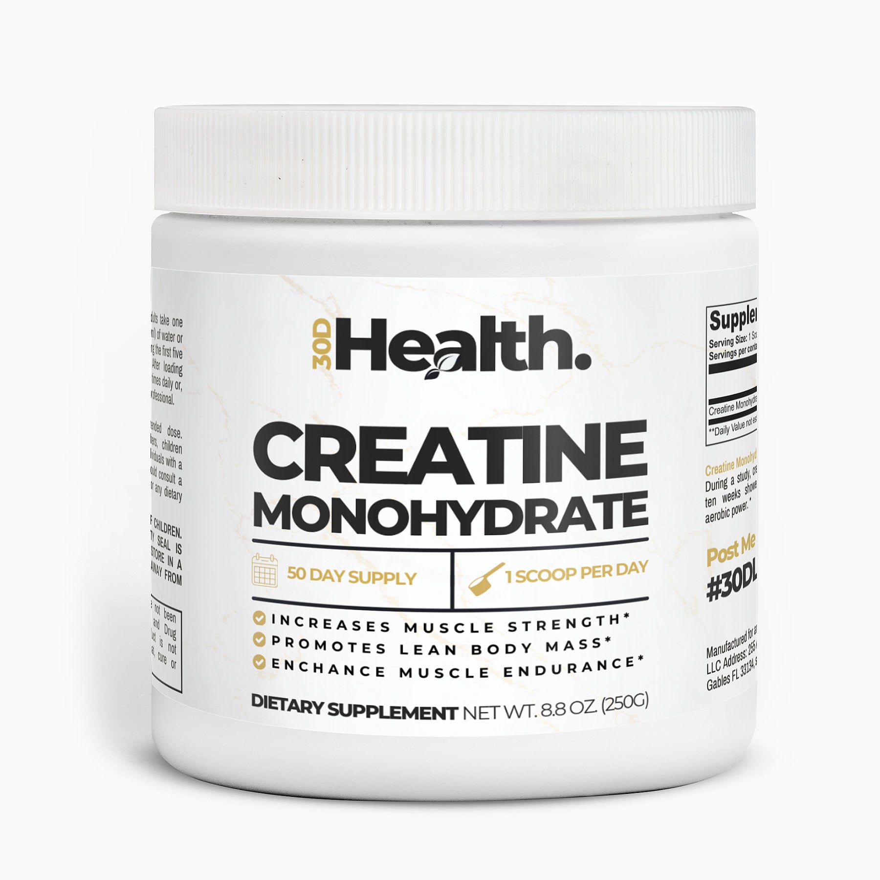 Creatine Monohydrate