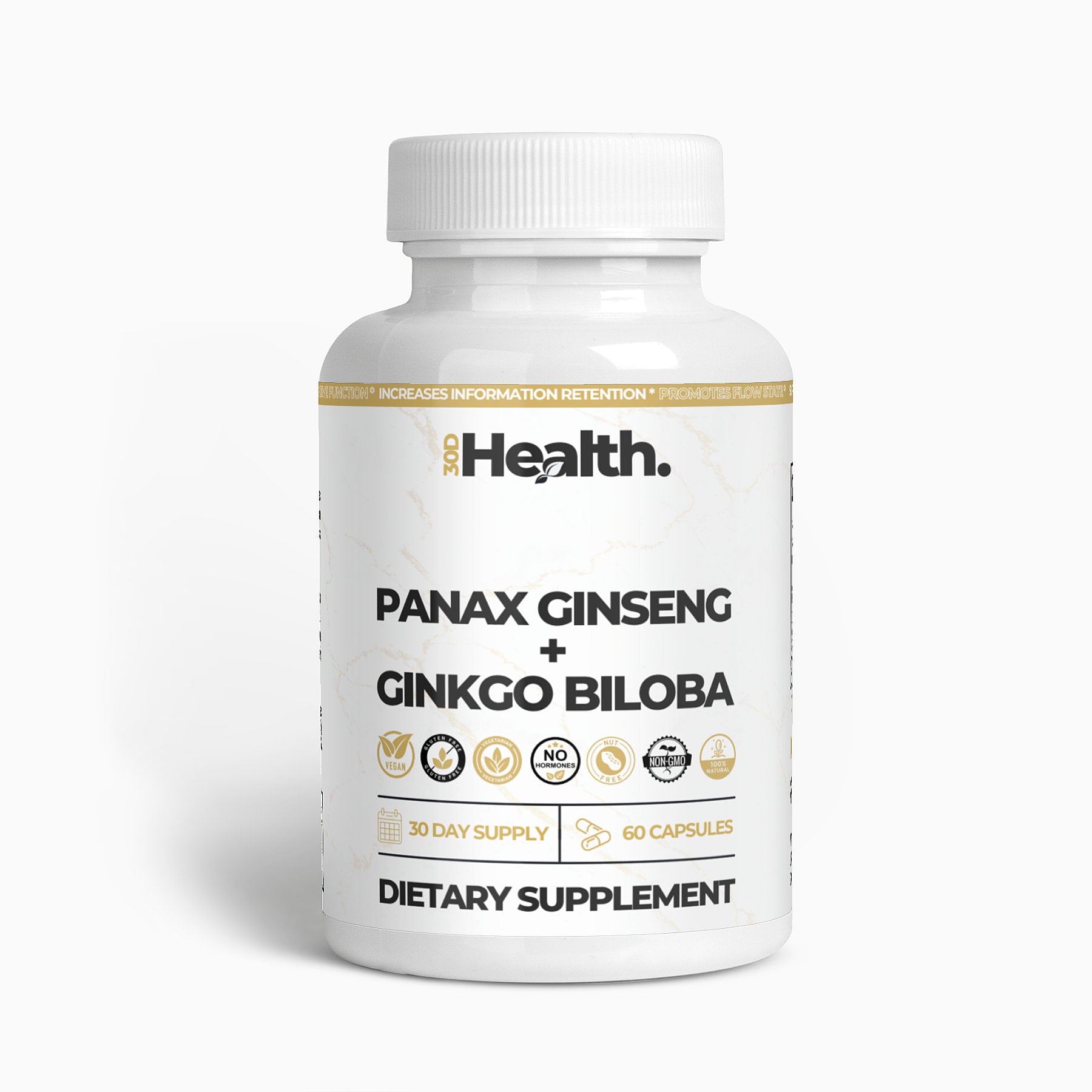 Ginseng + Ginkgo Biloba