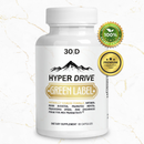 Hyper Drive Green Label Supplement: Image of Hyper Drive Green Label, a premium supplement designed to elevate mood and enhance cognitive function with Ginkgo Biloba and Ginseng.